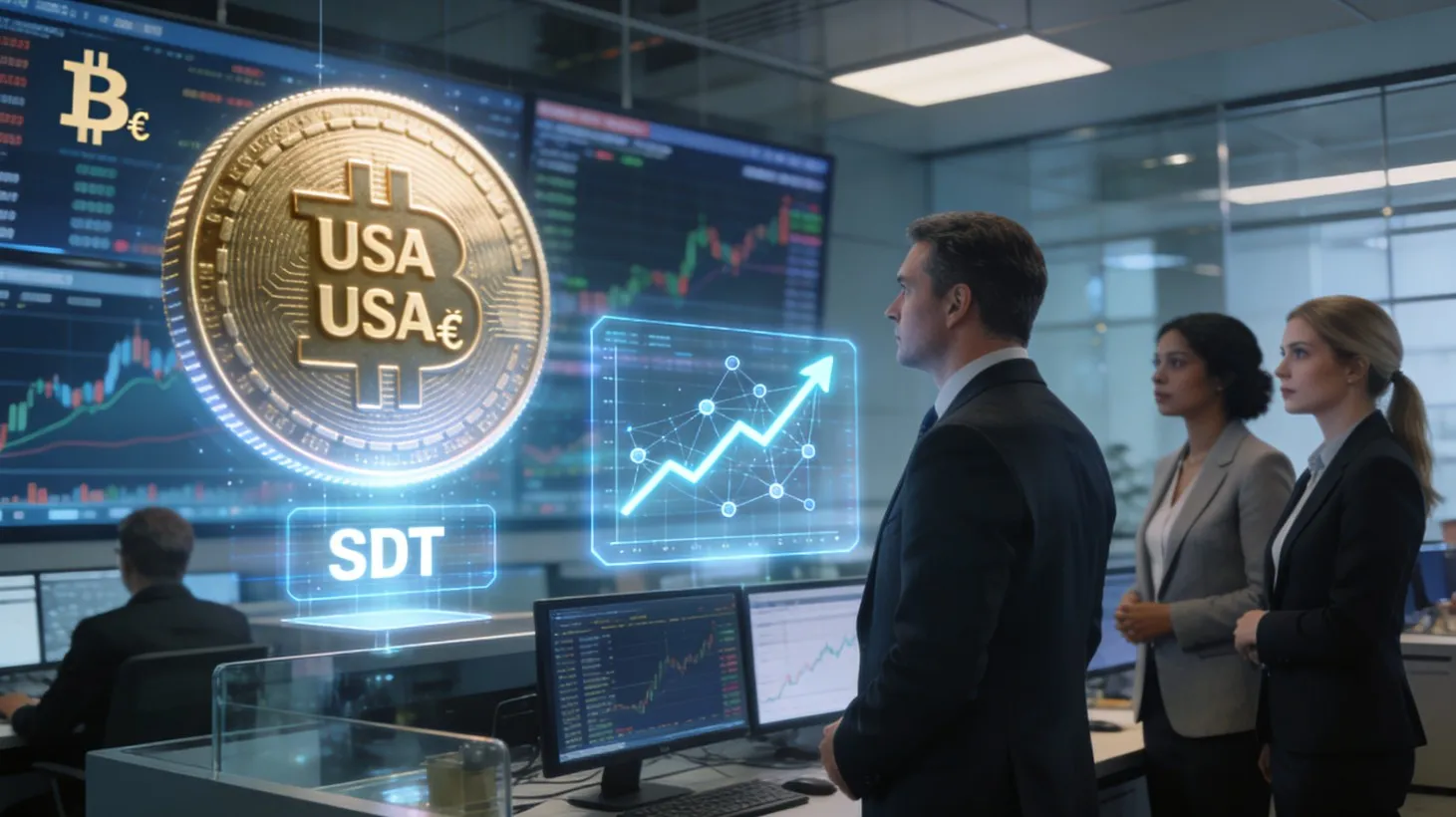 Tether 2026: запуск USAT и риски USDT